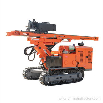 Ground Screw Anchor Piling Machine For Spiral Drill